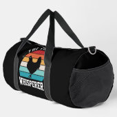 The Chicken Whisperer Stylisch Duffle Bag (Rechte Ecke)