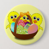 The Chicks Oaster Basket - Button (Vorderseite)