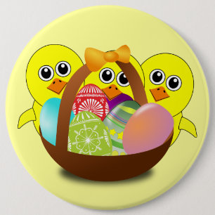 The Chicks Oaster Basket - Button