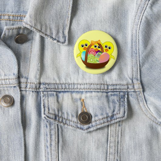 The Chicks Oaster Basket - Button (Beispiel)