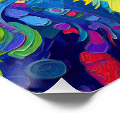 The Chihuahua Dog 003 - Zetton Ziana Poster (Ecke)