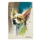 The Chihuahua Dog - Composition 003 Poster (Vorderseite)