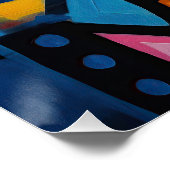 The Chihuahua Dog Portrait 001 - Sable Gabriel Poster (Ecke)