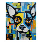 The Chihuahua Dog Portrait 003 - Sable Gabriel Poster (Vorderseite)