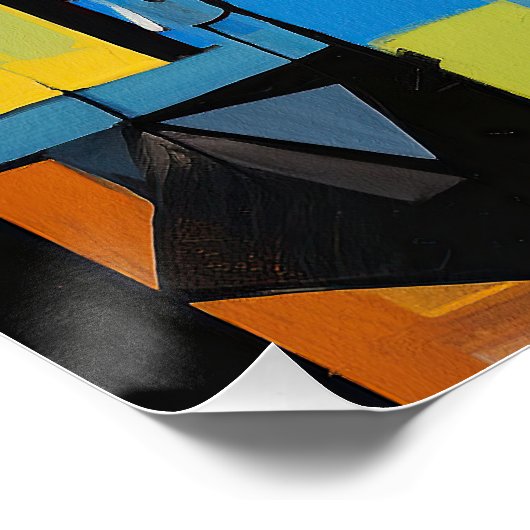 The Chihuahua Dog Portrait 003 - Sable Gabriel Poster (Ecke)