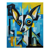 The Chihuahua Dog Portrait 004 - Sable Gabriel Poster (Vorderseite)