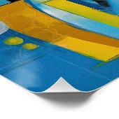 The Chihuahua Dog Portrait 004 - Sable Gabriel Poster (Ecke)