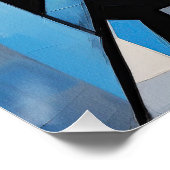 The Chihuahua Dog Portrait 005 - Sable Gabriel Poster (Ecke)