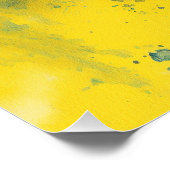 The Chihuahua Dog With Sunglasses - Composition002 Poster (Ecke)