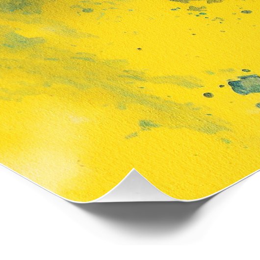 The Chihuahua Dog With Sunglasses - Composition002 Poster (Ecke)