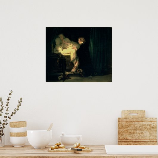 The Children of King Edward IV of England, 1852 Poster (Küche)