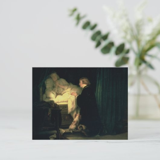 The Children of King Edward IV of England, 1852 Postkarte (Stehend Vorderseite)