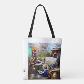 The Child's Mind - Artist - Shaw Foundation Tasche (Rückseite)