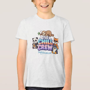 The Chill Crew – Perfektion kann warten Tri-Blend Shirt