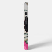 "The Chill" Gemälde auf einem Case-Mate iPhone Hülle (Rückseite / Links)