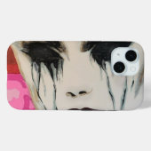 "The Chill" Gemälde auf einem Case-Mate iPhone Hülle (Rückseite (Horizontal))