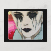 "The Chill" Gemälde auf einem Postkarte (Vorderseite)