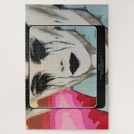 "The Chill" Gemälde auf einem Puzzle