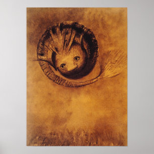 The Chimera [Chimäre] von Symbolist Odilon Redon Poster