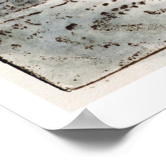 'The Chimney Sweeper', Platte 41 (Bentley 37) von Poster (Ecke)