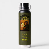 The Chimp And Teapot Pub Trinkflasche (Rückseite)