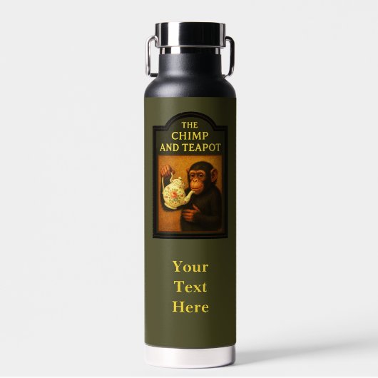 The Chimp And Teapot Pub Trinkflasche (Vorne)