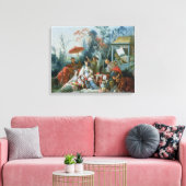 The Chinese Garden, c.1742 Leinwanddruck (Insitu (Wohnzimmer))