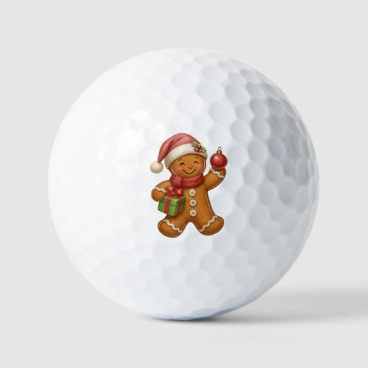 The Christmas Ball! Gingerbread Golfball (Vorderseite)
