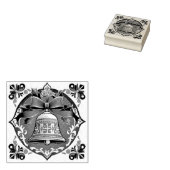 The Christmas Bell and the Lost Letter Gummistempel (Stempel)