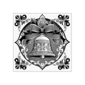 The Christmas Bell and the Lost Letter Gummistempel (Prägung)