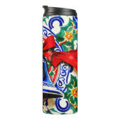 The Christmas Bell and the Spring of Hope Thermosbecher (Nach rechts gedreht)