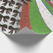 The Christmas Bow - Geschenkpapier (Ecke)