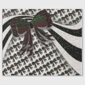 The Christmas Bow - Geschenkpapier (Flach)