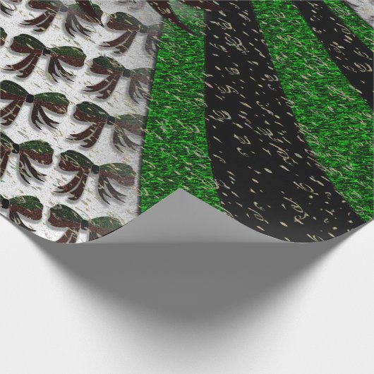 The Christmas Bow - Geschenkpapier (Ecke)
