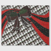 The Christmas Bow - Geschenkpapier (Flach)