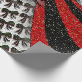The Christmas Bow - Geschenkpapier (Ecke)
