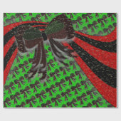 The Christmas Bow - Geschenkpapier (Flach)