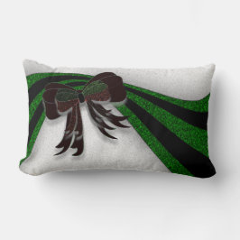 The Christmas Bow - Lendenkissen