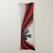 The Christmas Bow - Seitenschläferkissen (Vorderseite Vertikal)