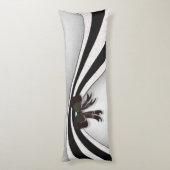 The Christmas Bow - Seitenschläferkissen (Rückseite (Vertikal))