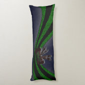 The Christmas Bow - Seitenschläferkissen (Rückseite (Vertikal))