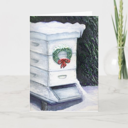 The Christmas Hive Feiertagskarte (Vorderseite)