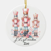 The Christmas Nutcracker Ceramic Ornament (Vorne)