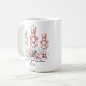 The Christmas Nutcracker Coffee Mug Kaffeetasse (Vorderseite Links)