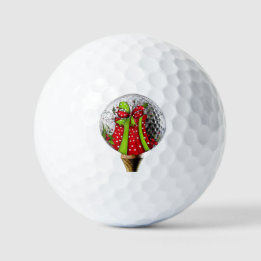 The Christmas Present  Golfball