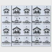 The Christmas Story Geschenkpapier (Flach)