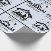 The Christmas Story Geschenkpapier (Ecke)