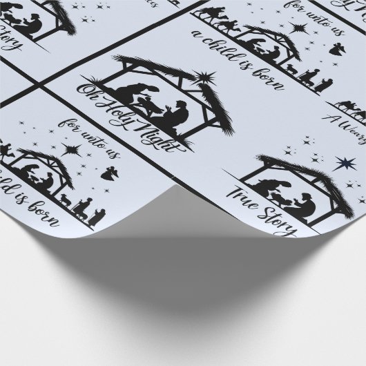 The Christmas Story Geschenkpapier (Ecke)