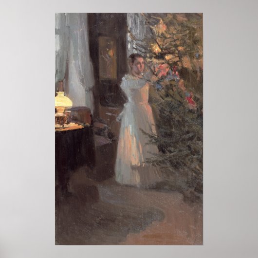 The Christmas Tree, 1910 Poster (Vorne)