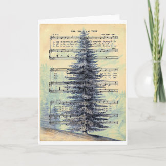 THE CHRISTMAS TREE.jpg Feiertagskarte